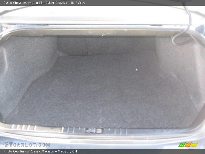 Cyber Gray Metallic / Gray 2010 Chevrolet Impala LT