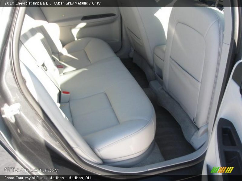Cyber Gray Metallic / Gray 2010 Chevrolet Impala LT