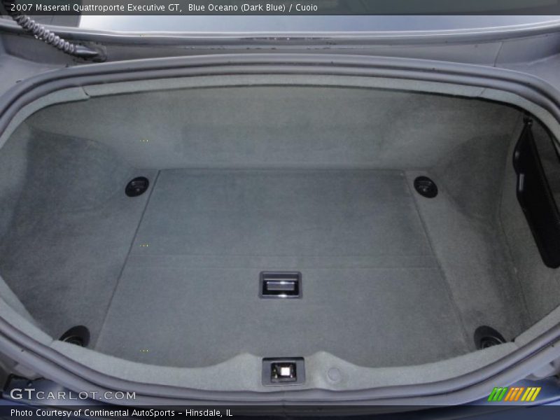  2007 Quattroporte Executive GT Trunk