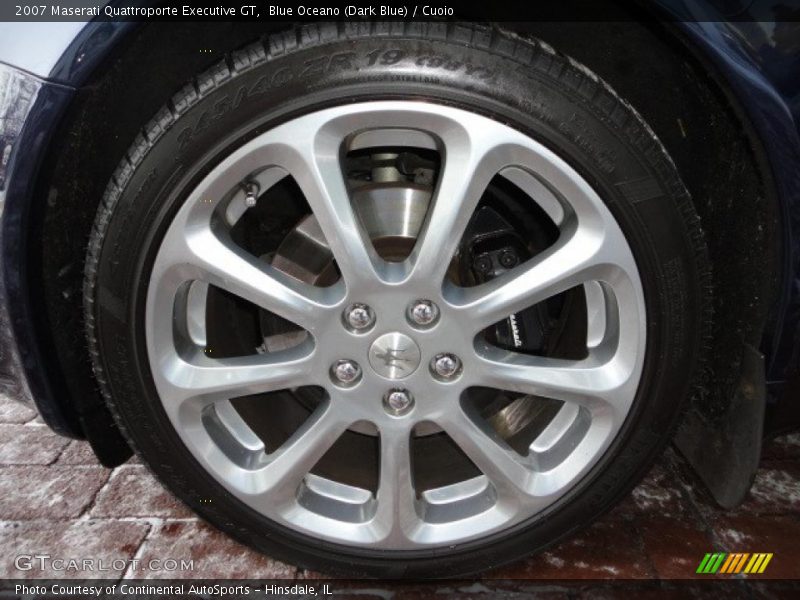  2007 Quattroporte Executive GT Wheel