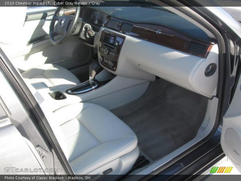Cyber Gray Metallic / Gray 2010 Chevrolet Impala LT