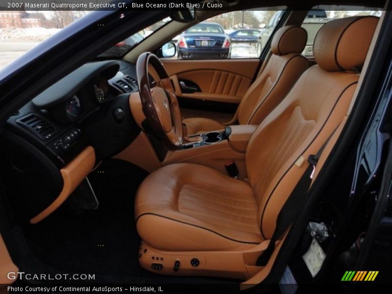 2007 Quattroporte Executive GT Cuoio Interior