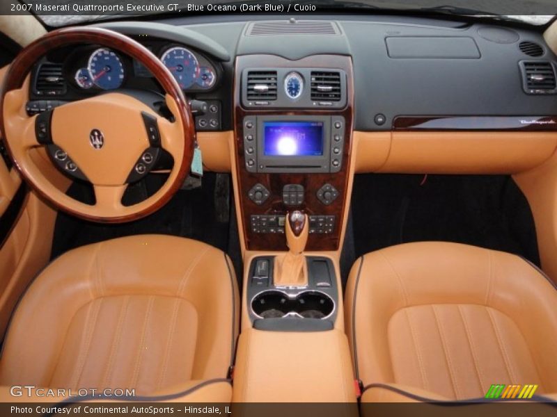 Dashboard of 2007 Quattroporte Executive GT