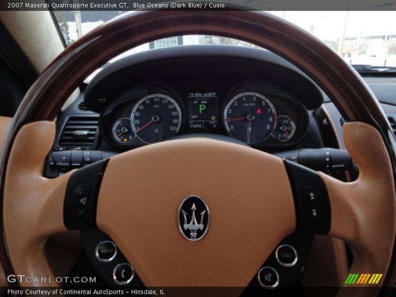  2007 Quattroporte Executive GT Steering Wheel