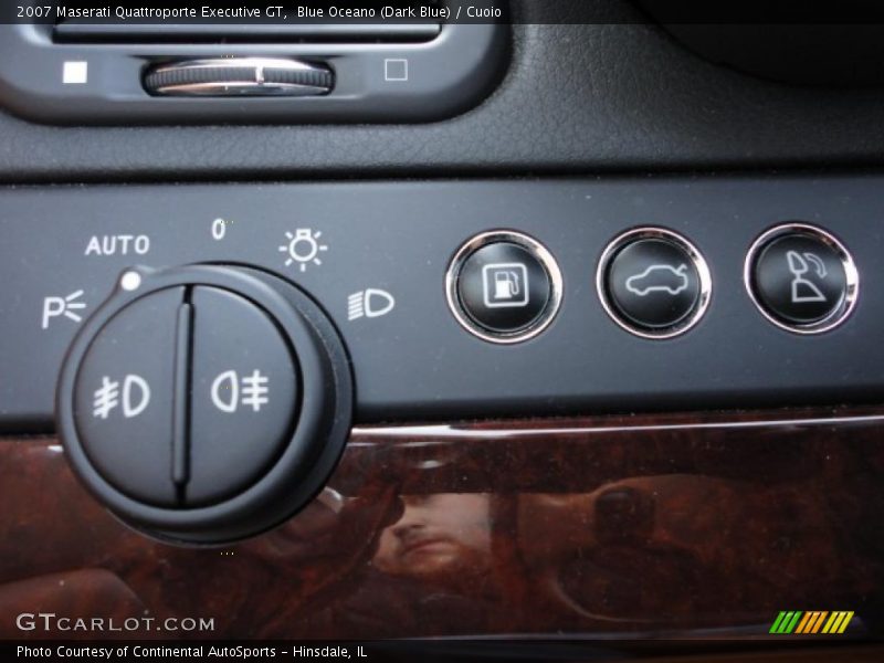Controls of 2007 Quattroporte Executive GT