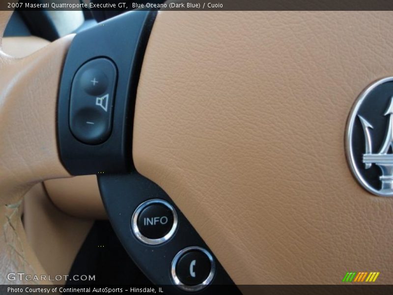 Controls of 2007 Quattroporte Executive GT