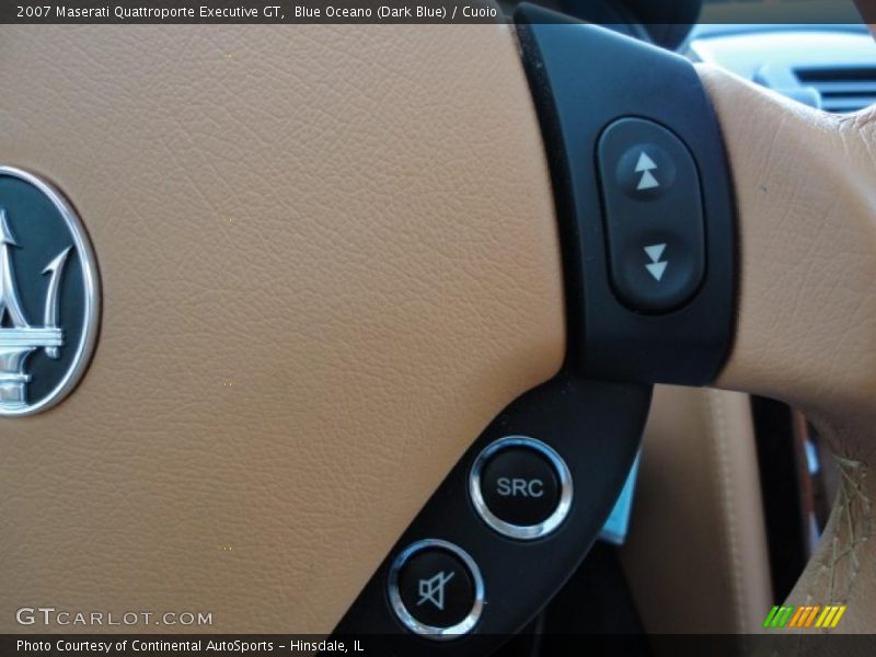 Controls of 2007 Quattroporte Executive GT