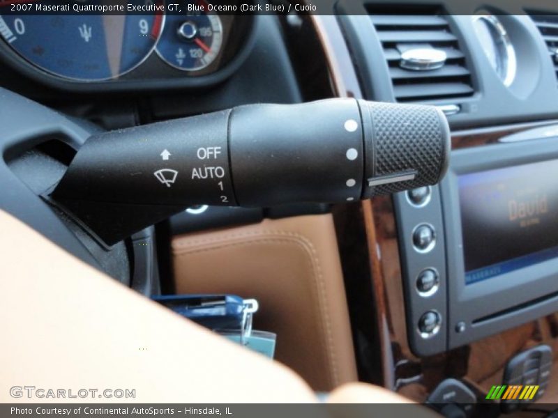 Controls of 2007 Quattroporte Executive GT