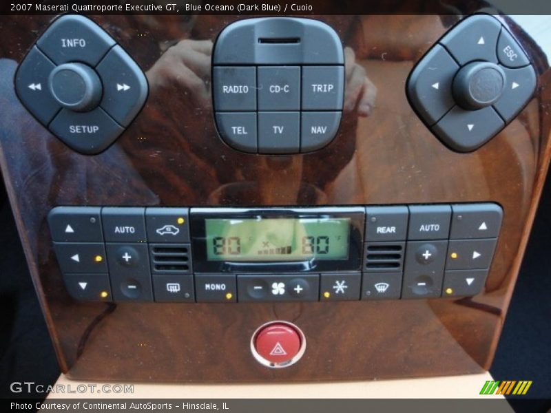 Controls of 2007 Quattroporte Executive GT