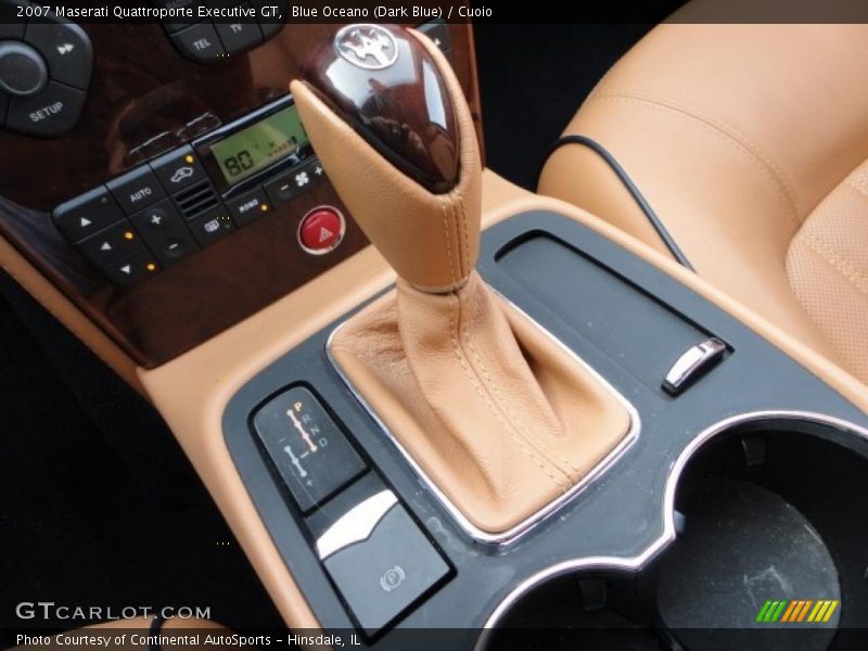  2007 Quattroporte Executive GT 6 Speed ZF Automatic Shifter