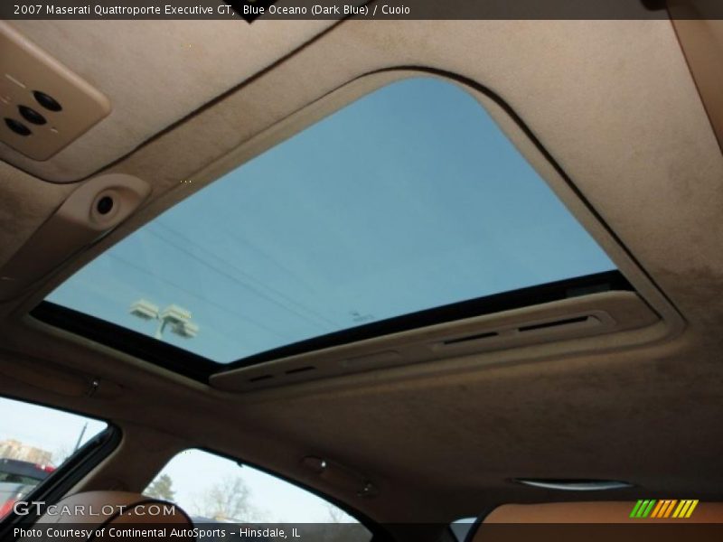 Sunroof of 2007 Quattroporte Executive GT