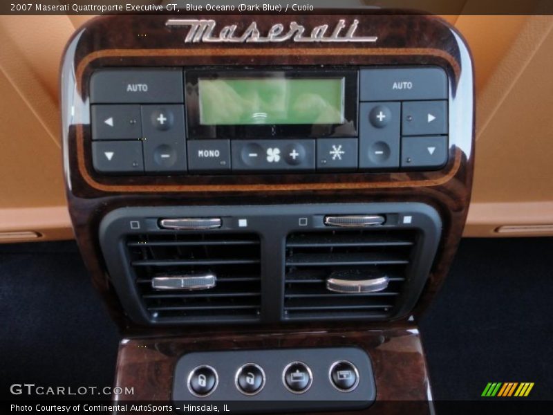 Controls of 2007 Quattroporte Executive GT