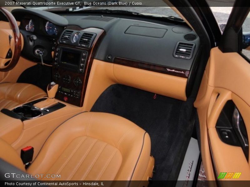  2007 Quattroporte Executive GT Cuoio Interior
