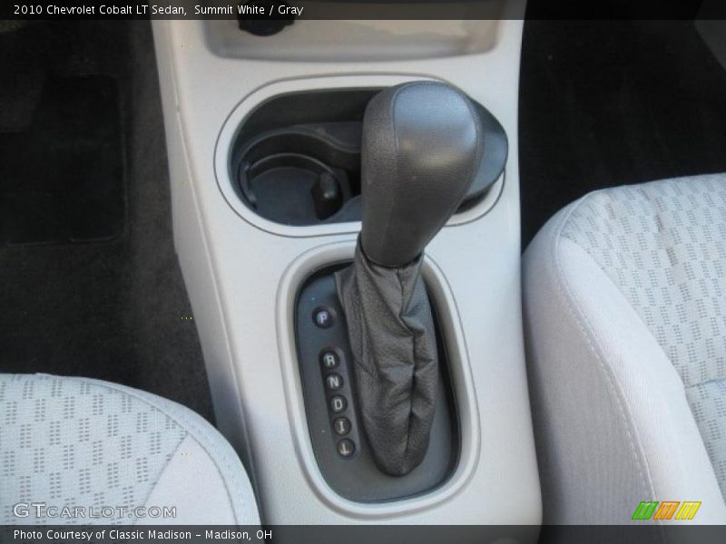 Summit White / Gray 2010 Chevrolet Cobalt LT Sedan