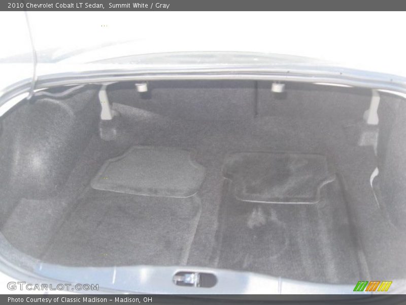 Summit White / Gray 2010 Chevrolet Cobalt LT Sedan