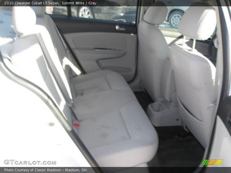 Summit White / Gray 2010 Chevrolet Cobalt LT Sedan
