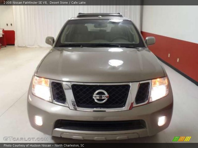 Desert Stone / Cafe Latte 2008 Nissan Pathfinder SE V8
