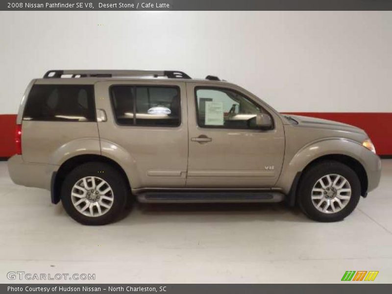 Desert Stone / Cafe Latte 2008 Nissan Pathfinder SE V8