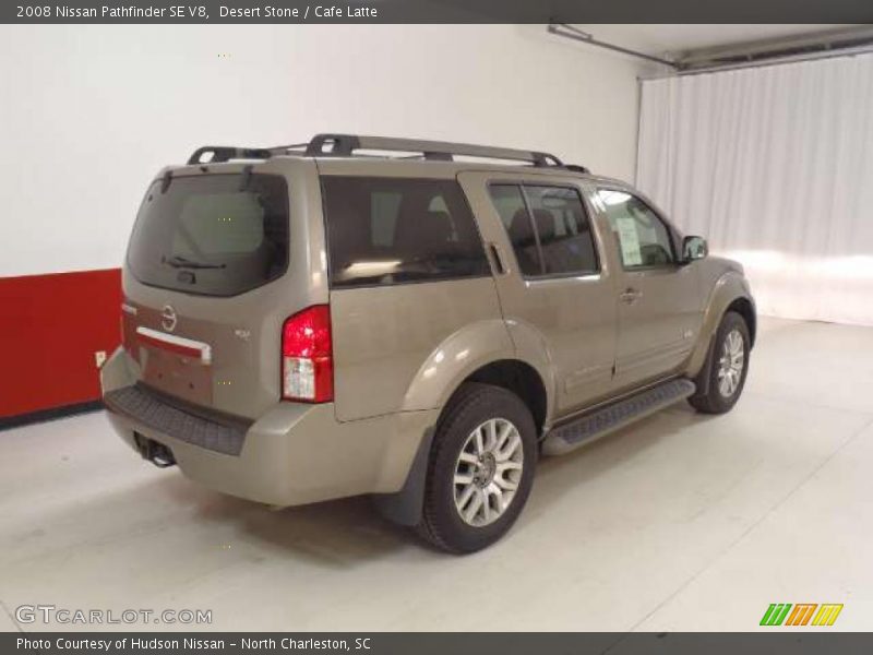 Desert Stone / Cafe Latte 2008 Nissan Pathfinder SE V8