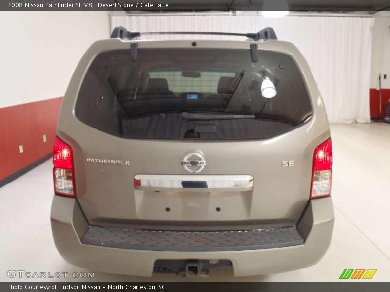 Desert Stone / Cafe Latte 2008 Nissan Pathfinder SE V8