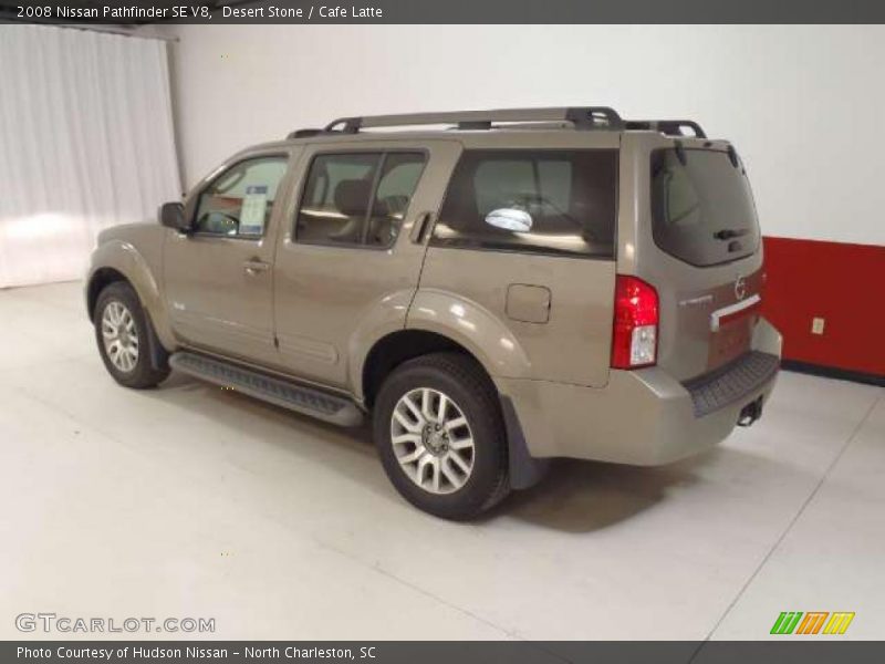 Desert Stone / Cafe Latte 2008 Nissan Pathfinder SE V8
