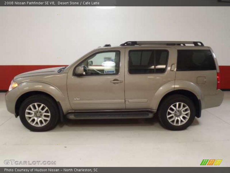 Desert Stone / Cafe Latte 2008 Nissan Pathfinder SE V8