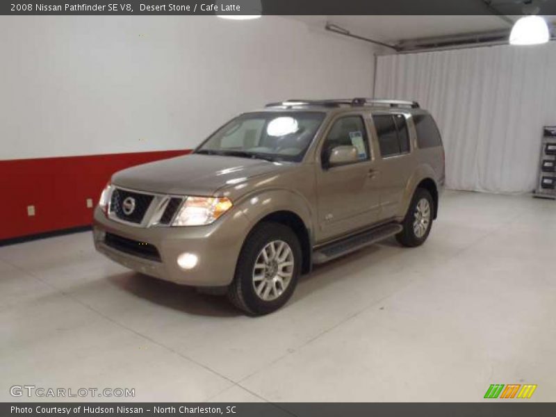 Desert Stone / Cafe Latte 2008 Nissan Pathfinder SE V8