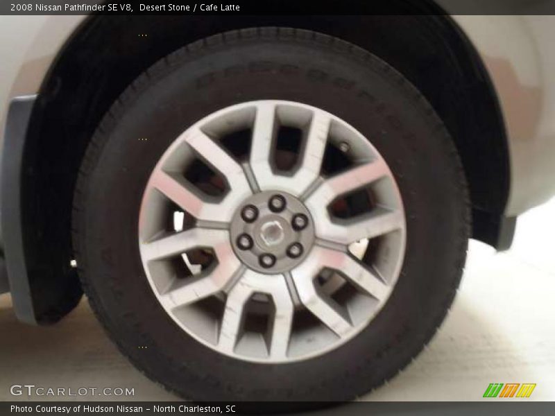 Desert Stone / Cafe Latte 2008 Nissan Pathfinder SE V8