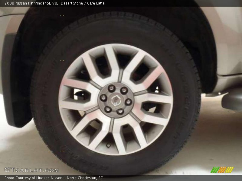 Desert Stone / Cafe Latte 2008 Nissan Pathfinder SE V8