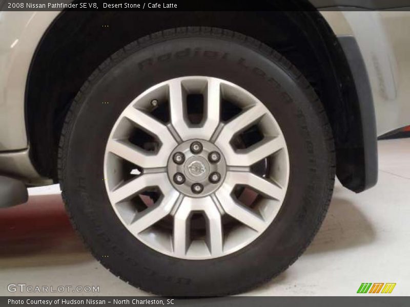Desert Stone / Cafe Latte 2008 Nissan Pathfinder SE V8