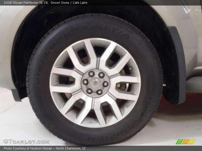 Desert Stone / Cafe Latte 2008 Nissan Pathfinder SE V8