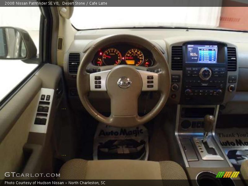 Desert Stone / Cafe Latte 2008 Nissan Pathfinder SE V8