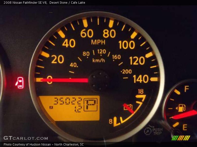 Desert Stone / Cafe Latte 2008 Nissan Pathfinder SE V8