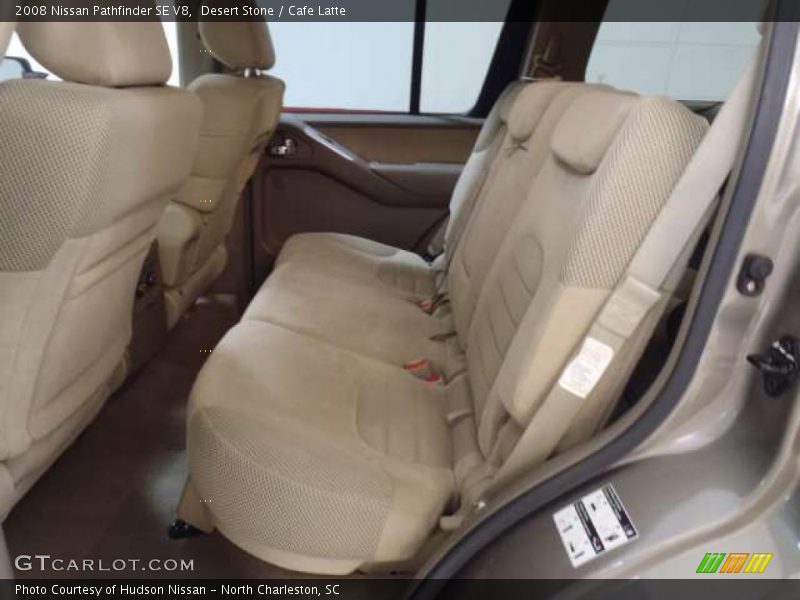 Desert Stone / Cafe Latte 2008 Nissan Pathfinder SE V8