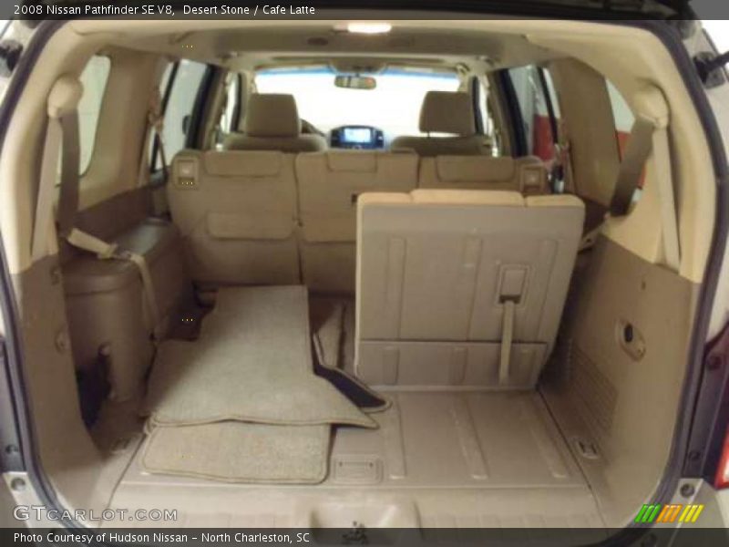 Desert Stone / Cafe Latte 2008 Nissan Pathfinder SE V8