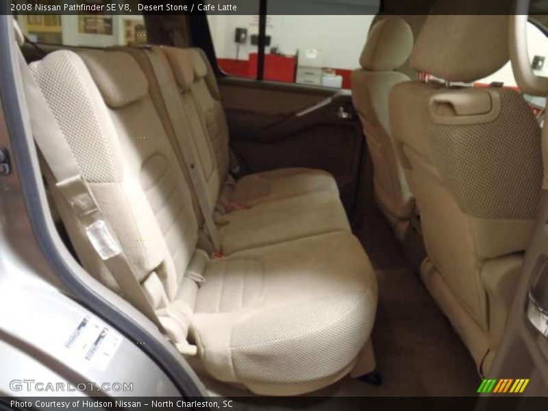 Desert Stone / Cafe Latte 2008 Nissan Pathfinder SE V8