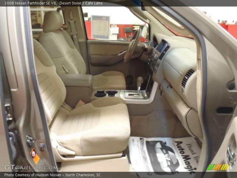 Desert Stone / Cafe Latte 2008 Nissan Pathfinder SE V8