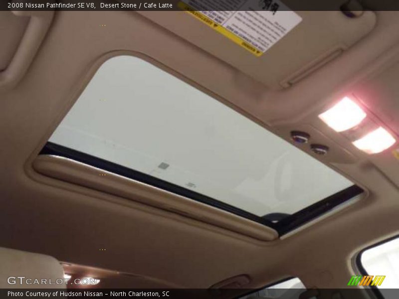 Desert Stone / Cafe Latte 2008 Nissan Pathfinder SE V8