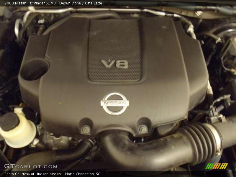 Desert Stone / Cafe Latte 2008 Nissan Pathfinder SE V8