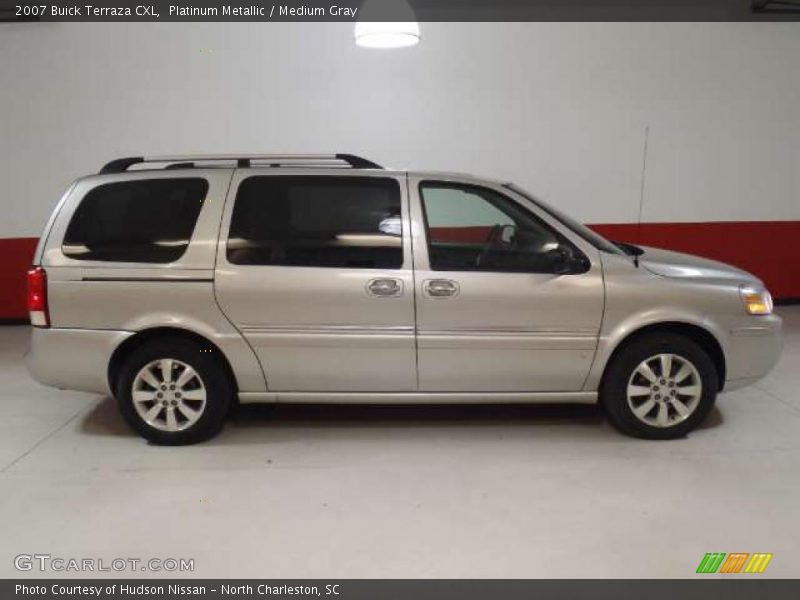 Platinum Metallic / Medium Gray 2007 Buick Terraza CXL