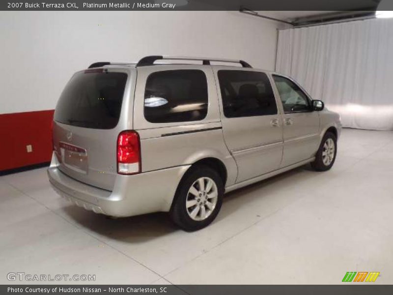 Platinum Metallic / Medium Gray 2007 Buick Terraza CXL