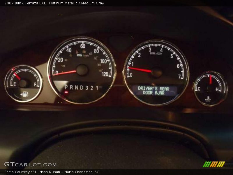  2007 Terraza CXL CXL Gauges