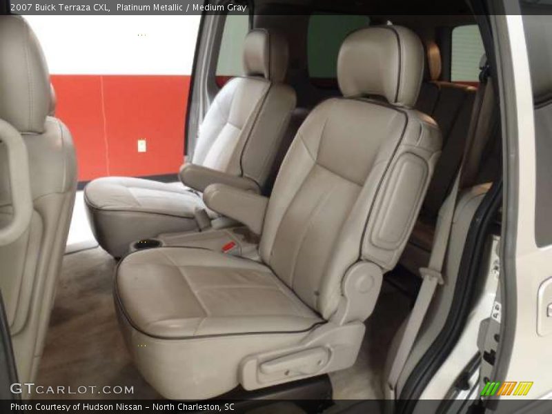 Platinum Metallic / Medium Gray 2007 Buick Terraza CXL