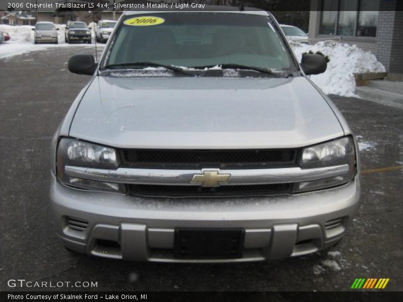 Silverstone Metallic / Light Gray 2006 Chevrolet TrailBlazer LS 4x4