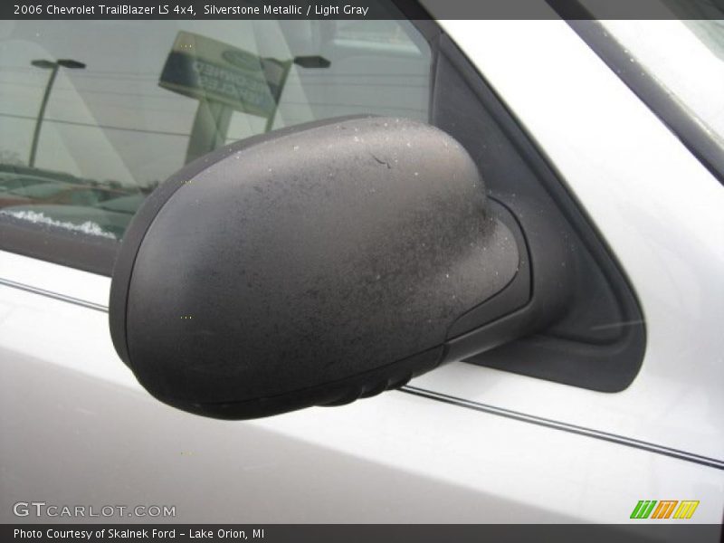 Silverstone Metallic / Light Gray 2006 Chevrolet TrailBlazer LS 4x4