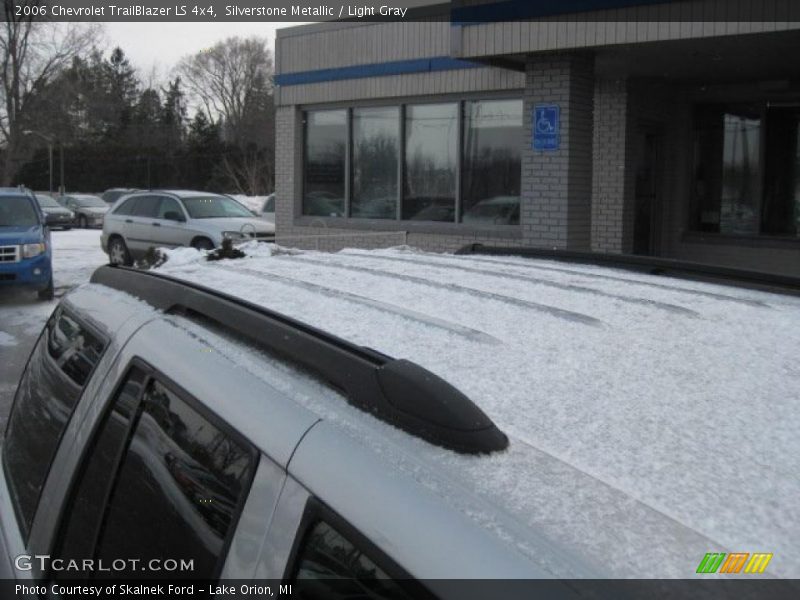Silverstone Metallic / Light Gray 2006 Chevrolet TrailBlazer LS 4x4