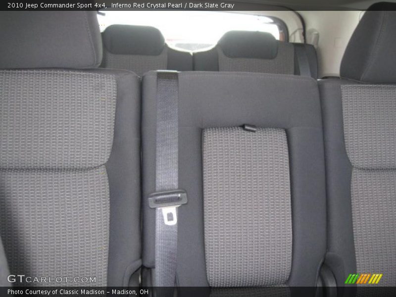 Inferno Red Crystal Pearl / Dark Slate Gray 2010 Jeep Commander Sport 4x4