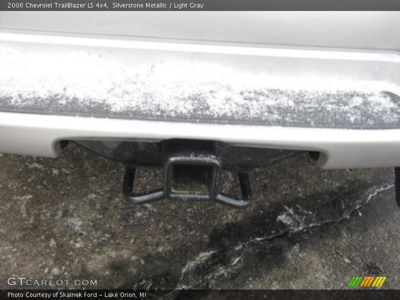 Silverstone Metallic / Light Gray 2006 Chevrolet TrailBlazer LS 4x4
