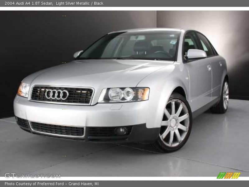 Front 3/4 View of 2004 A4 1.8T Sedan