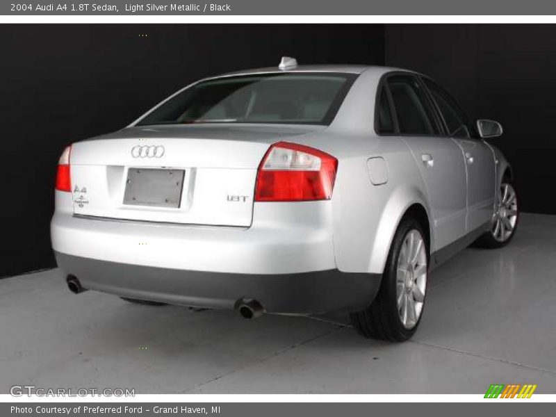  2004 A4 1.8T Sedan Light Silver Metallic